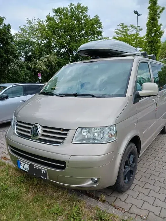 Gebraucht VW Multivan Comfortline 189 PS (139 kW) 2004 Braun Van / Kleinbus