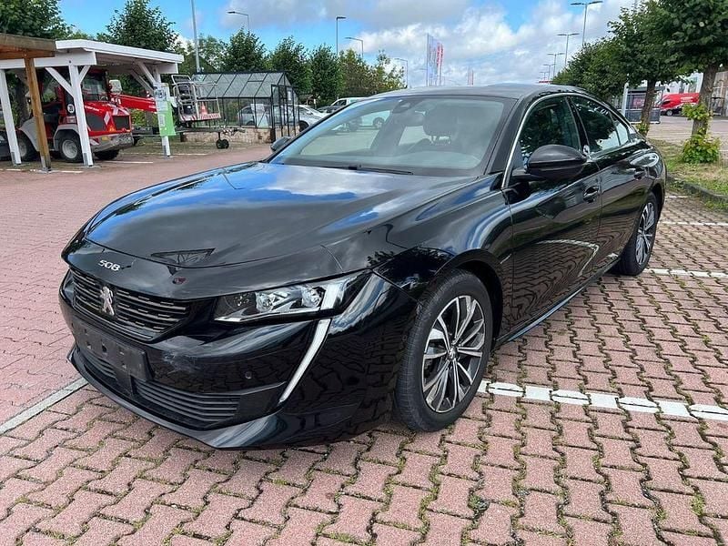 Schwarz Gebraucht 2019 Peugeot 508 Allure Limousine | 14.950 € (Superpreis) - Bild 1/4