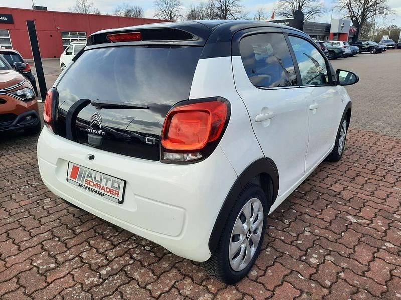 Gebraucht Citroën C1 72 PS (52 kW) 2021 Weiß Kleinwagen