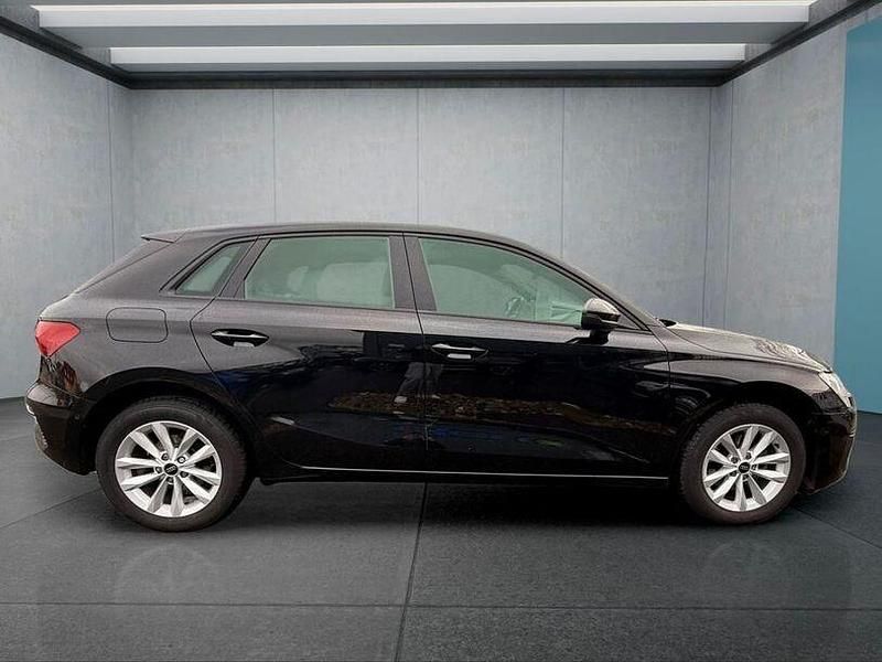 Gebraucht Audi A3 110 PS (80 kW) 2023 Schwarz Limousine