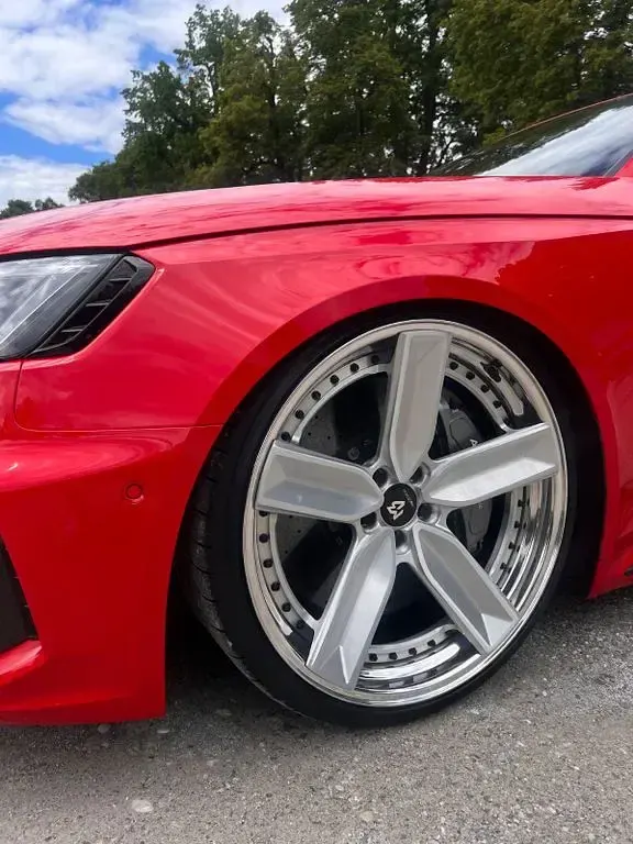 Gebraucht Audi RS4 Ambiente 450 PS (330 kW) 2019 Rot Kombi
