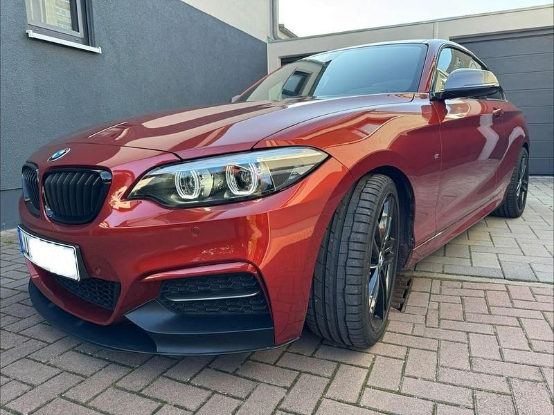 Gebraucht BMW M240 M Performance 340 PS (250 kW) 2018 Orange Coupé