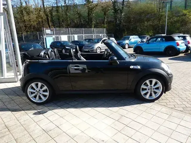 Gebraucht Mini Cooper S Cabriolet Chili 184 PS (135 kW) 2016 Midnight black Cabrio