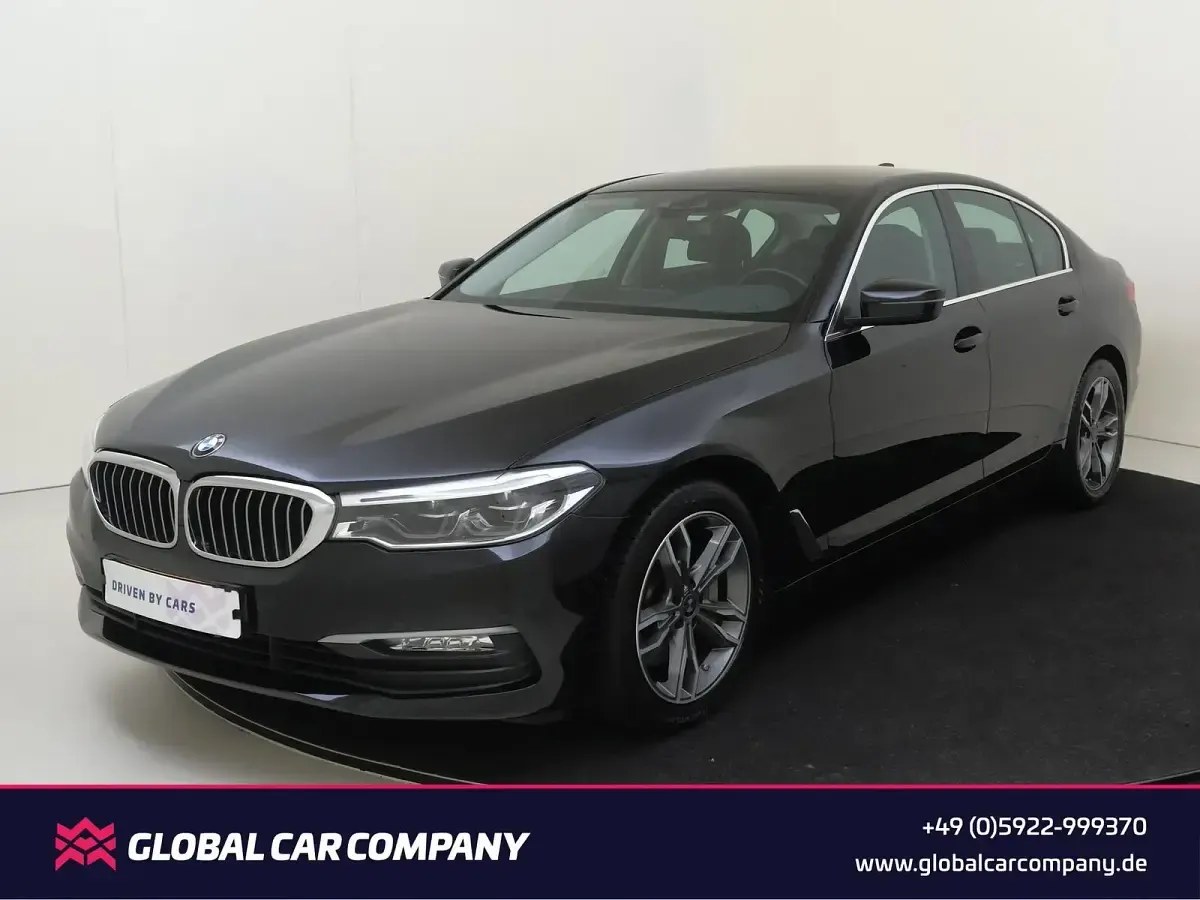 Gebraucht BMW 530 Luxury Line 252 PS (185 kW) 2017 Limousine