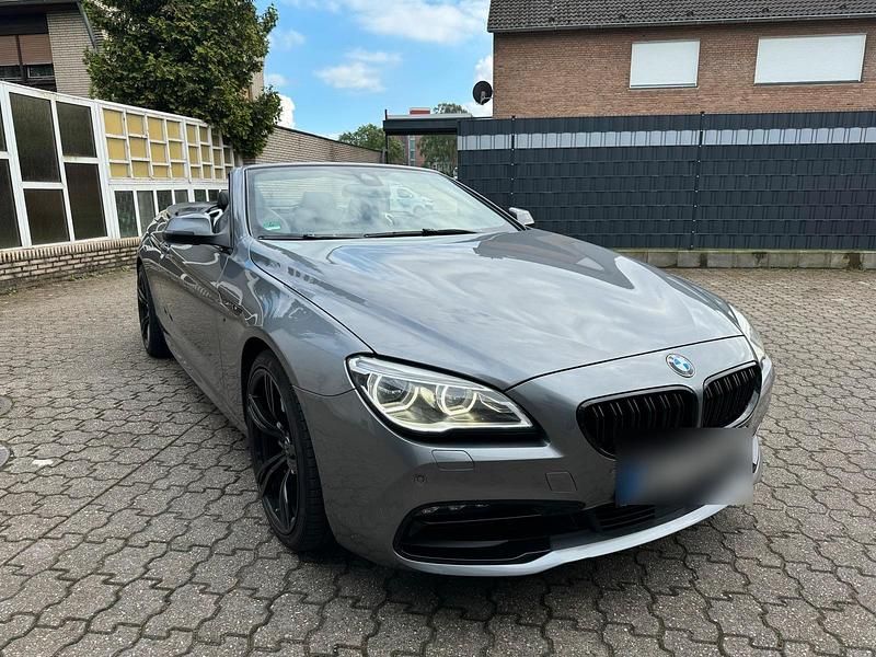 Gebraucht BMW 640 Cabriolet 320 PS (235 kW) 2016 Grau Cabrio