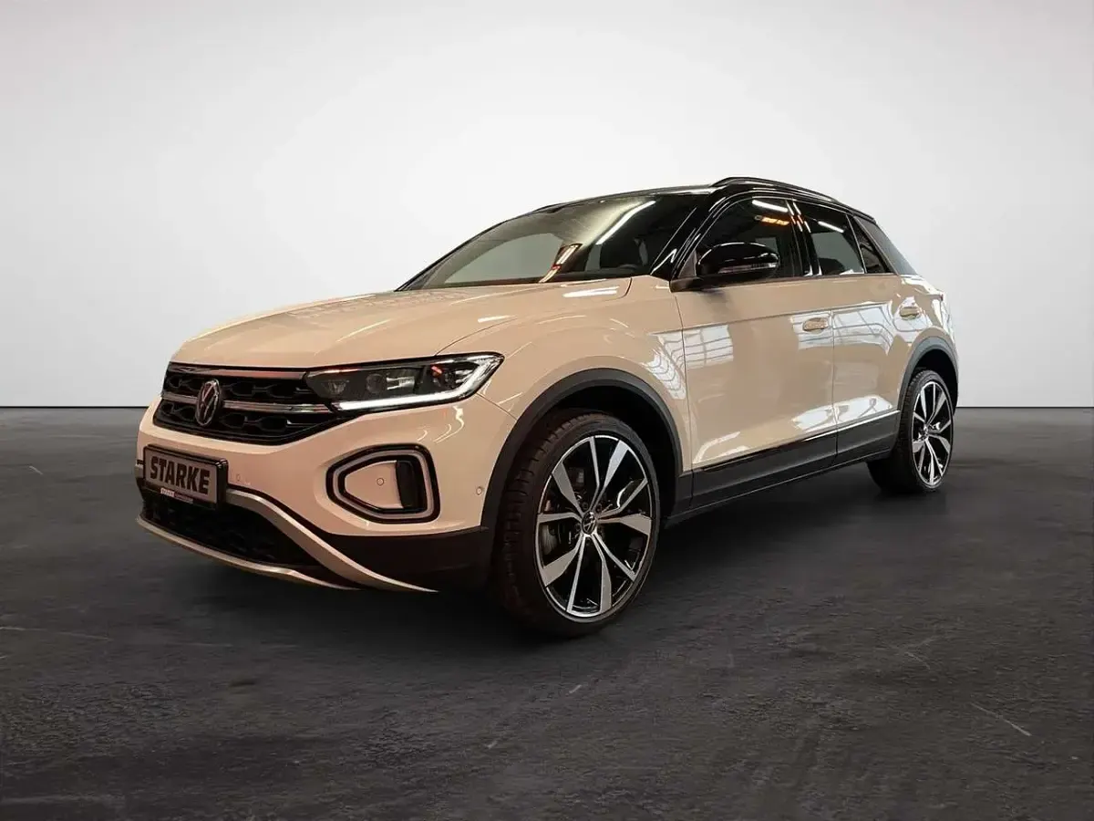 Gebraucht VW T-Roc Style 150 PS (110 kW) 2025 Pure white SUV