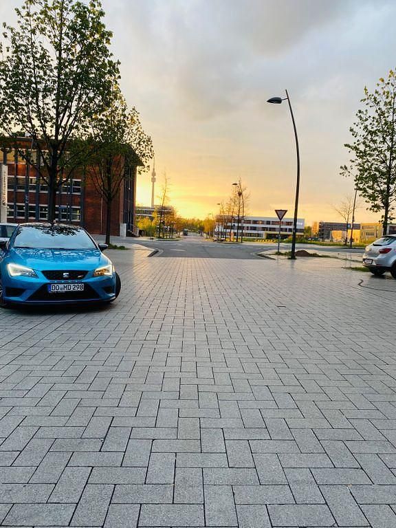 Gebraucht Seat Leon ST Cupra 290 290 PS (213 kW) 2016 Blau Kombi