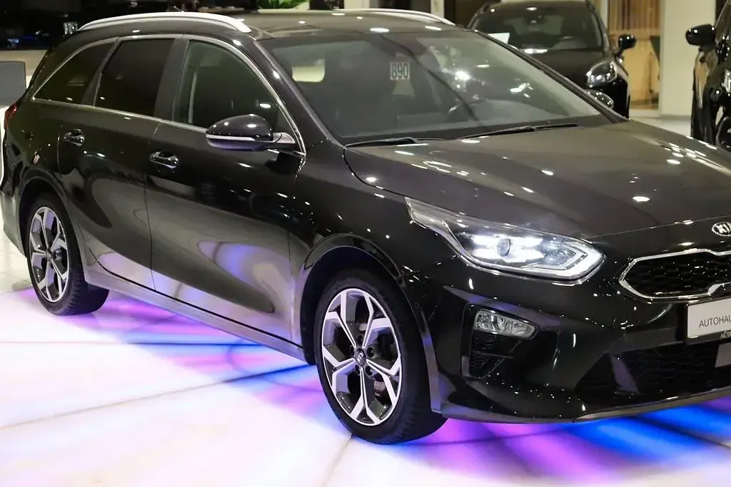 Occasion Kia Ceed 136 ch (100 kW) 2018 Noir Citadine