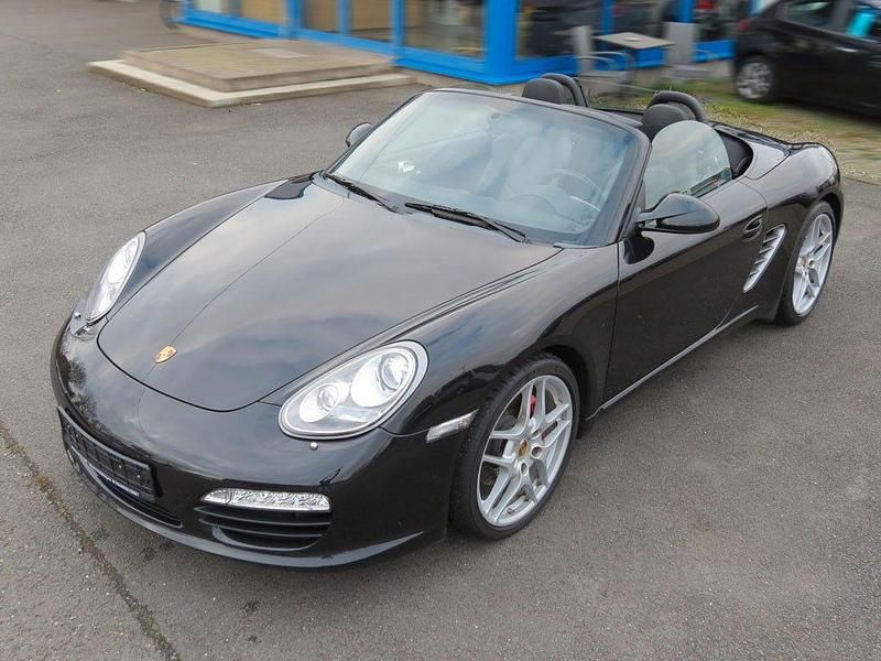 Gebraucht Porsche Boxster S 310 PS (228 kW) 2010 Schwarz Cabrio