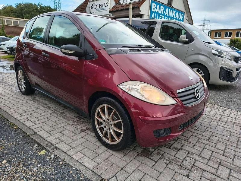 Rot Gebraucht 2005 Mercedes A150 Kleinwagen | 1.350 € (Fairer Preis) - Bild 1/4