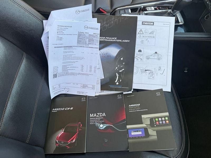 Gebraucht Mazda CX-5 194 PS (142 kW) 2019 Rot SUV