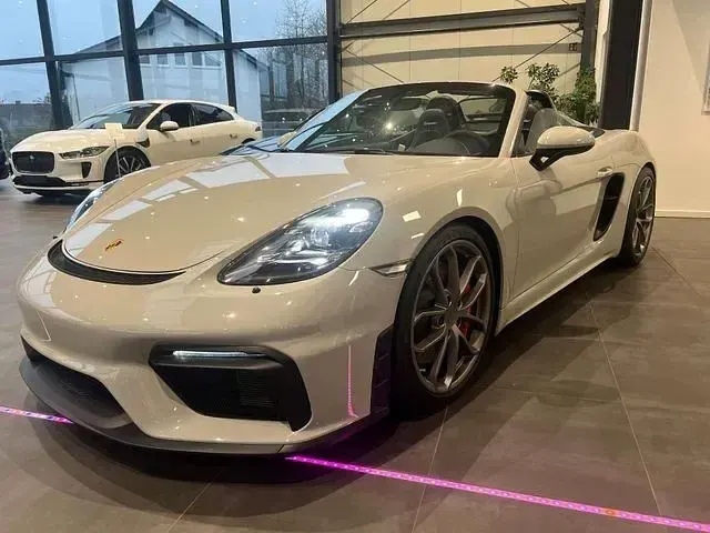 Gebraucht Porsche 718 Spyder 420 PS (308 kW) 2021 Grau Cabrio