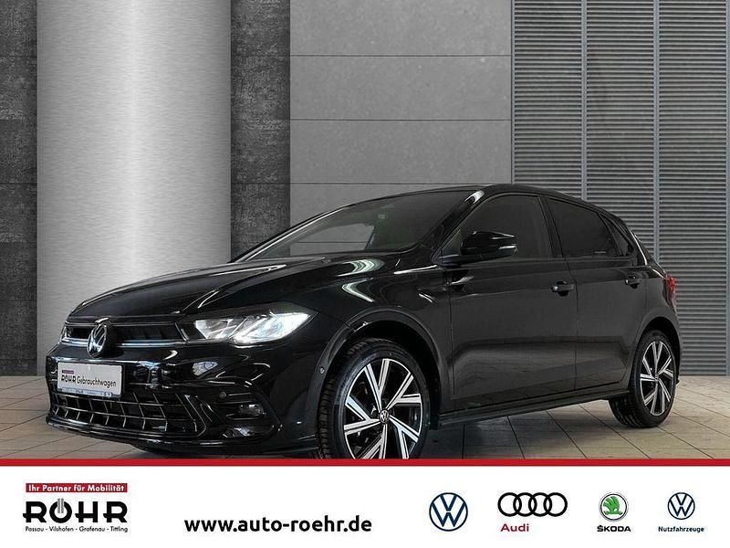 Gebraucht VW Polo R-line 95 PS (69 kW) 2025 Schwarz Limousine