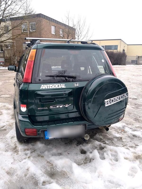 Gebraucht Honda CR-V 147 PS (108 kW) 2000 SUV