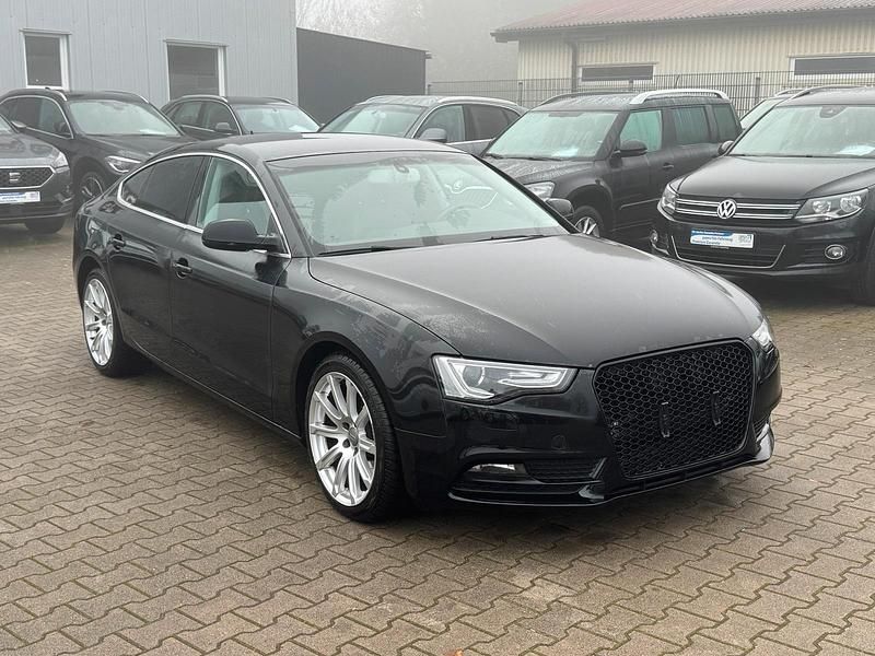 Gebraucht Audi A5 Comfort 245 PS (180 kW) 2012 Schwarz Coupé