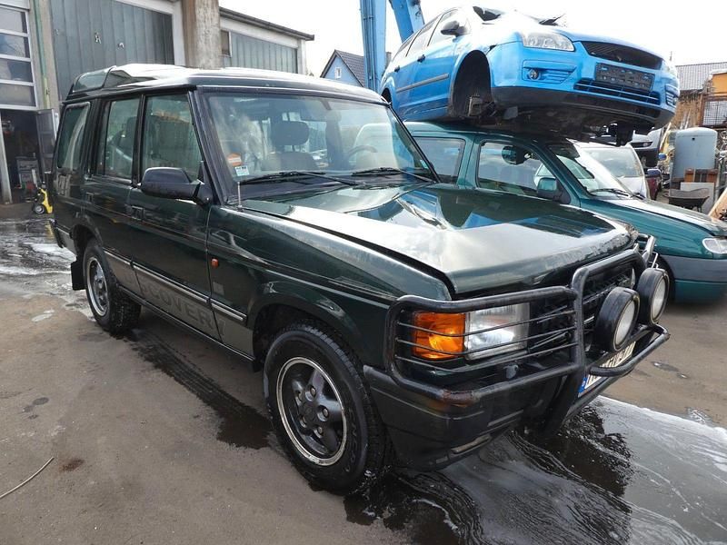 Gebraucht Land Rover Discovery 122 PS (89 kW) 1995 Grün SUV