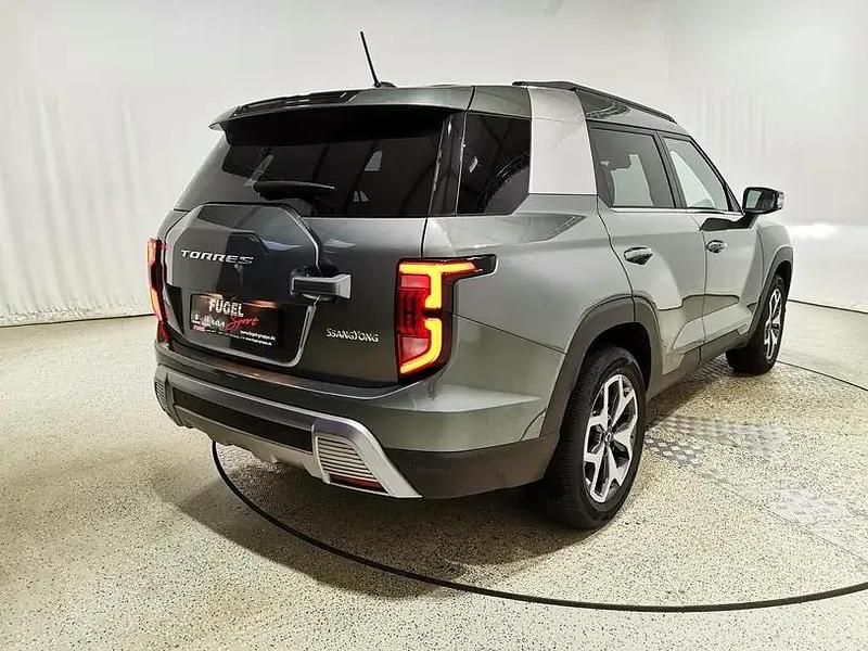 Gebraucht KGM Torres 163 PS (119 kW) 2023 Forest green SUV