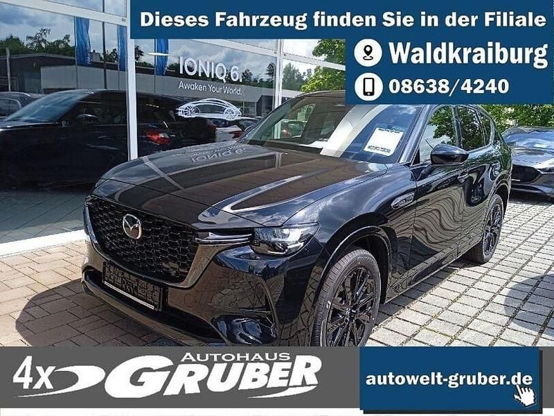 Jet black Neu 2025 Mazda CX-60 Homura-Line SUV | 55.790 € (Fairer Preis) - Bild 1/4