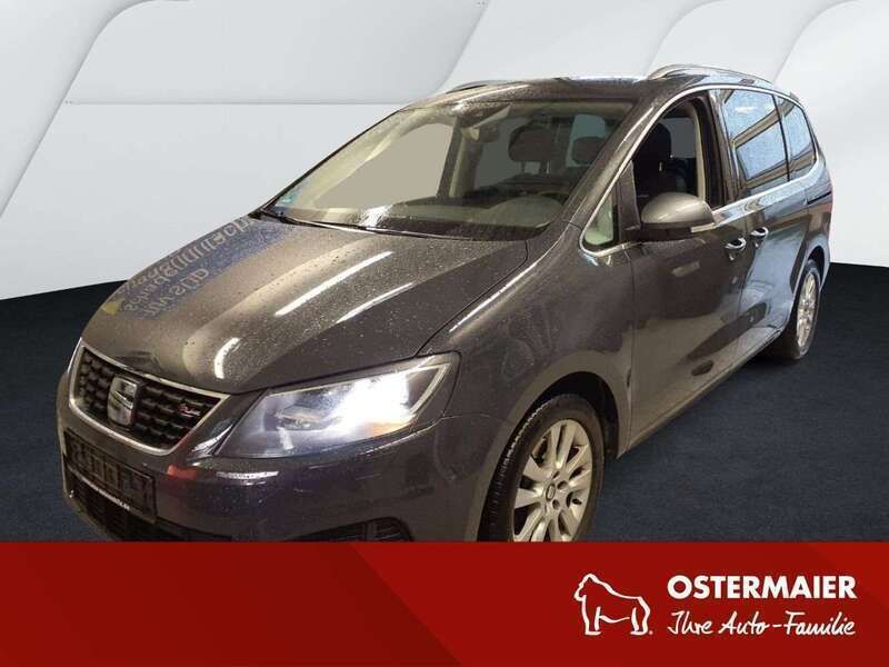 Grau Gebraucht 2020 Seat Alhambra FR Van / Kleinbus | 32.650 € (Etwas zu teuer) - Bild 1/4