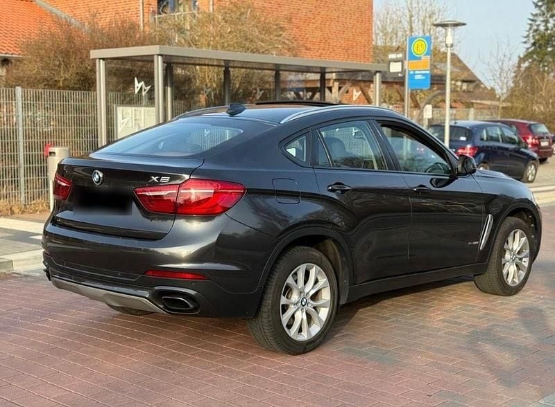 Gebraucht BMW X6 449 PS (330 kW) 2017 Schwarz SUV