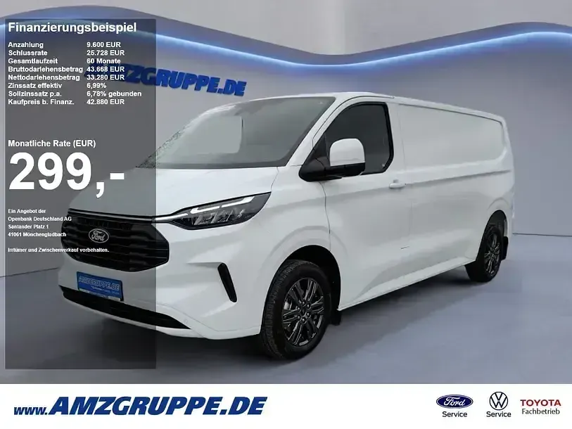 Gebraucht Ford Transit Custom Limited 170 PS (125 kW) 2026 Limousine
