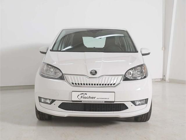 Gebraucht Skoda Citigo-e IV 61 kW (83 PS) 2020 Candyweiß Kleinwagen