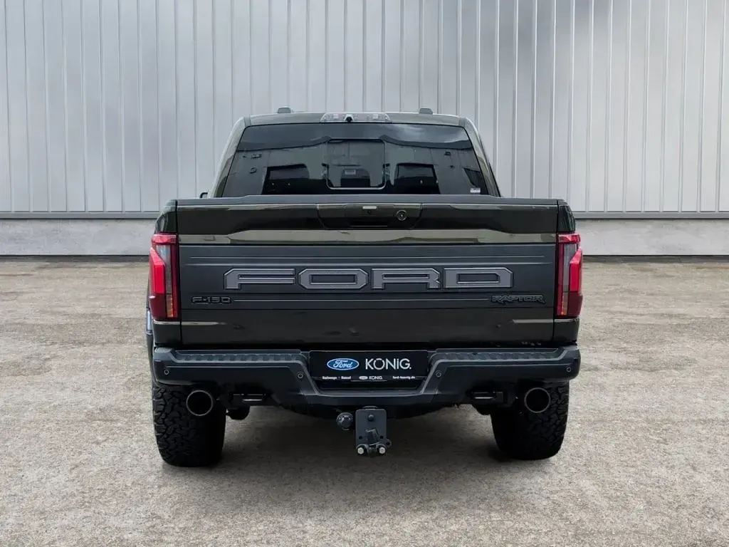 Neu Ford F-150 Raptor 455 PS (334 kW) 2026 Grün Pickup