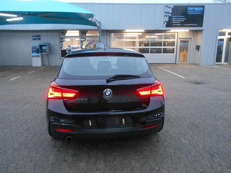 Gebraucht BMW 116 M Sport 116 PS (85 kW) 2016 Black sapphire metallic Kleinwagen
