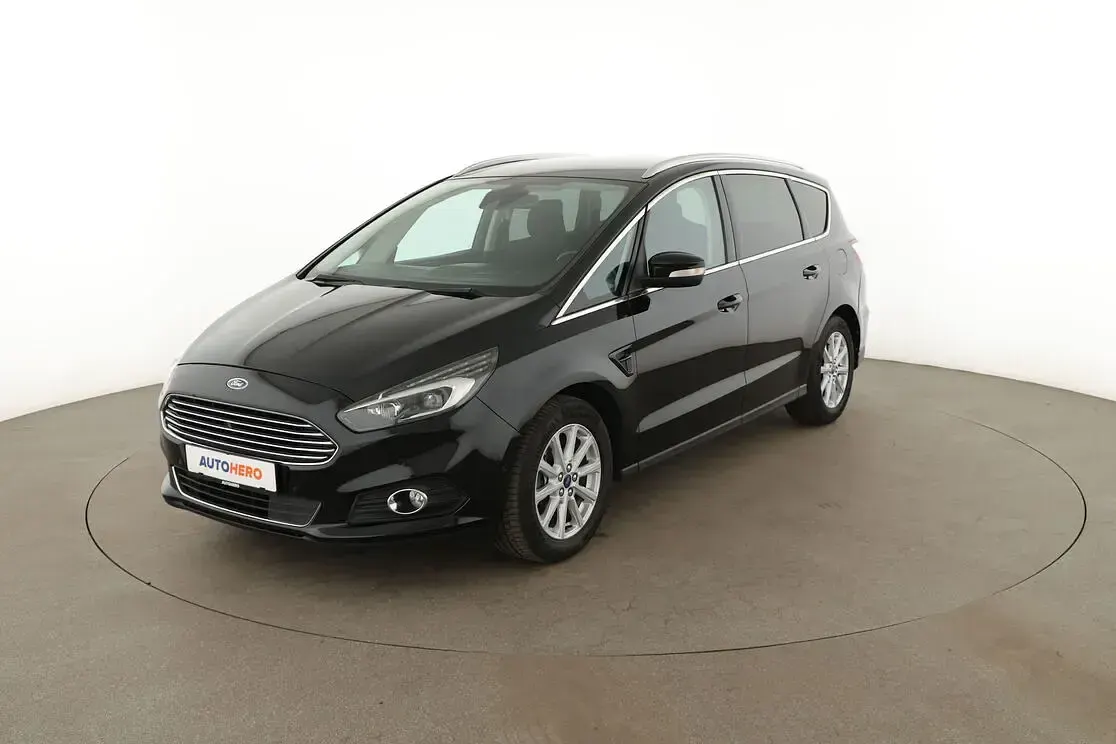 Gebraucht Ford S-MAX Titanium 160 PS (117 kW) 2016 Van / Kleinbus