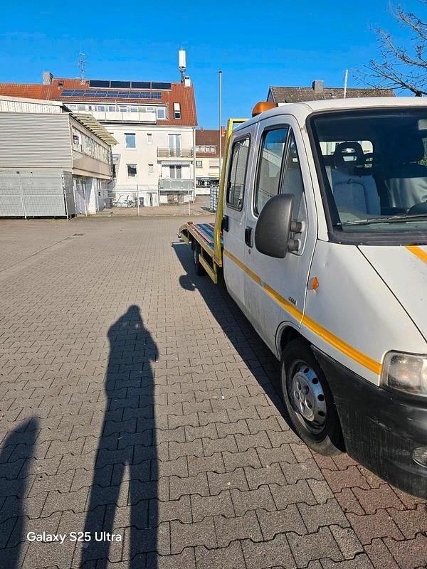 Usata Peugeot Boxer 2005 Bianco Furgone