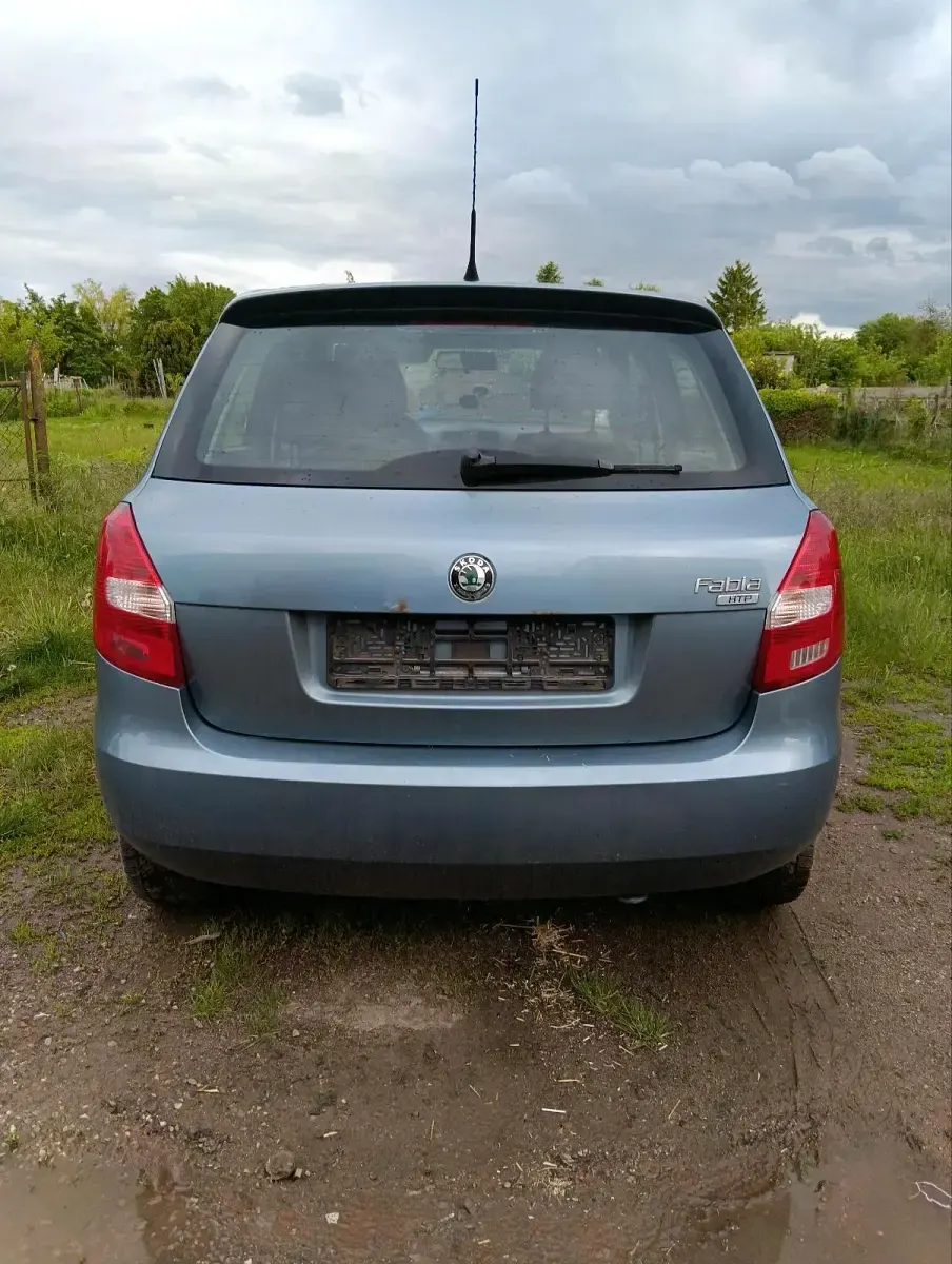 Gebraucht Skoda Fabia 60 PS (44 kW) 2009 Kleinwagen