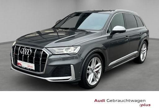 Gebraucht Audi SQ7 Ambiente 507 PS (372 kW) 2022 Daytonagrau perleffekt SUV