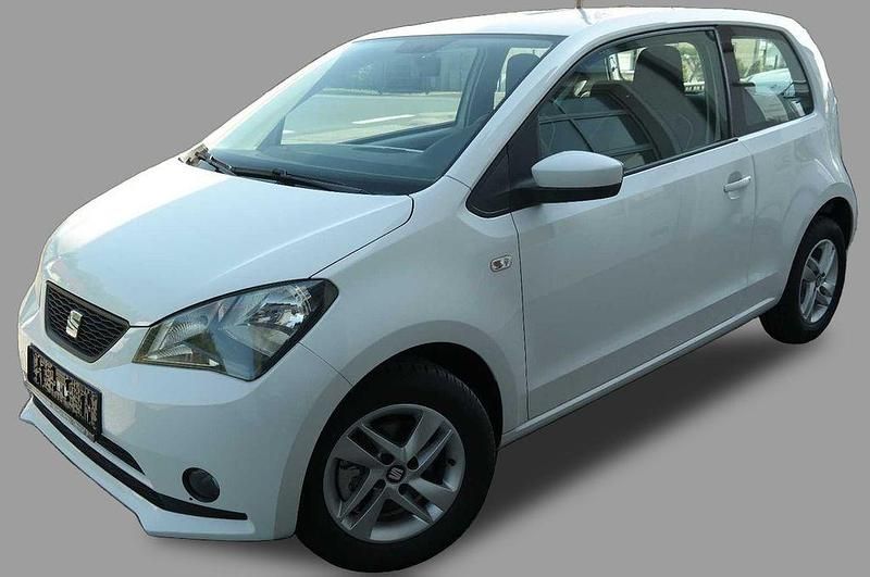 Gebraucht Seat Mii Chic 60 PS (44 kW) 2015 Weiß Kleinwagen