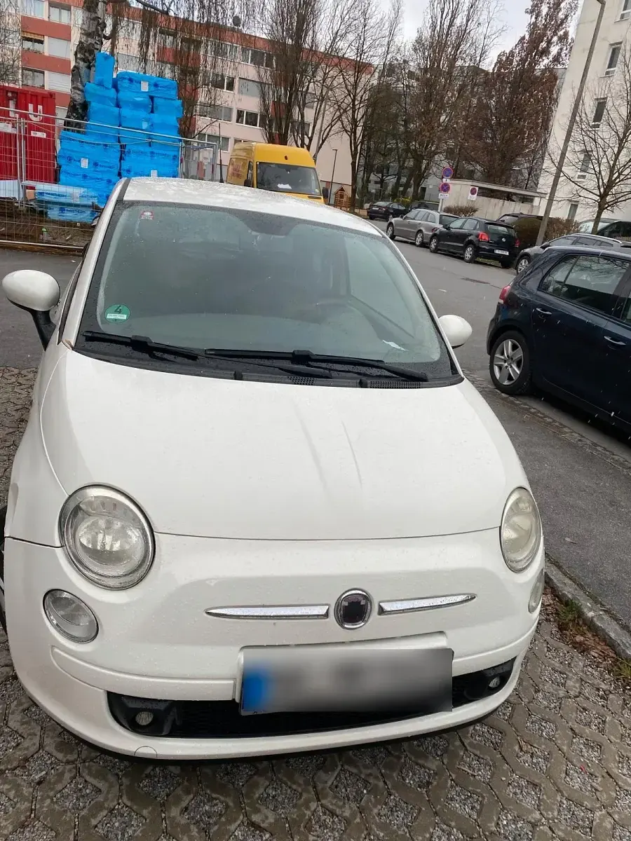 Gebraucht Fiat 500 69 PS (50 kW) 2007 Weiß Kleinwagen