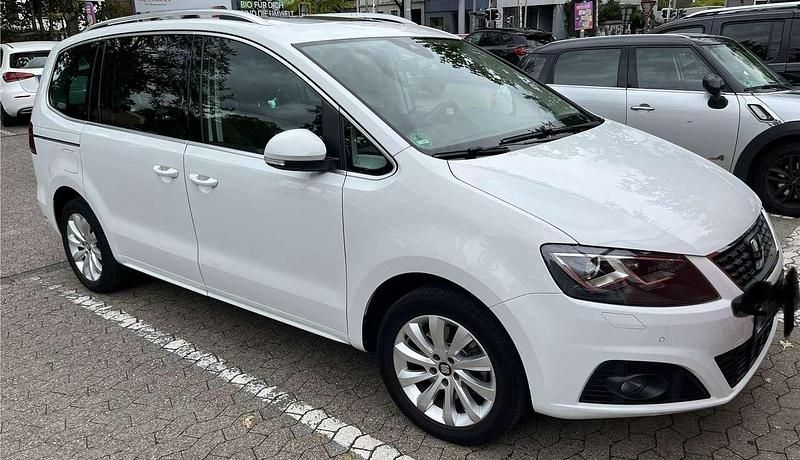 Gebraucht Seat Alhambra Style 150 PS (110 kW) 2019 Weiß Van / Kleinbus