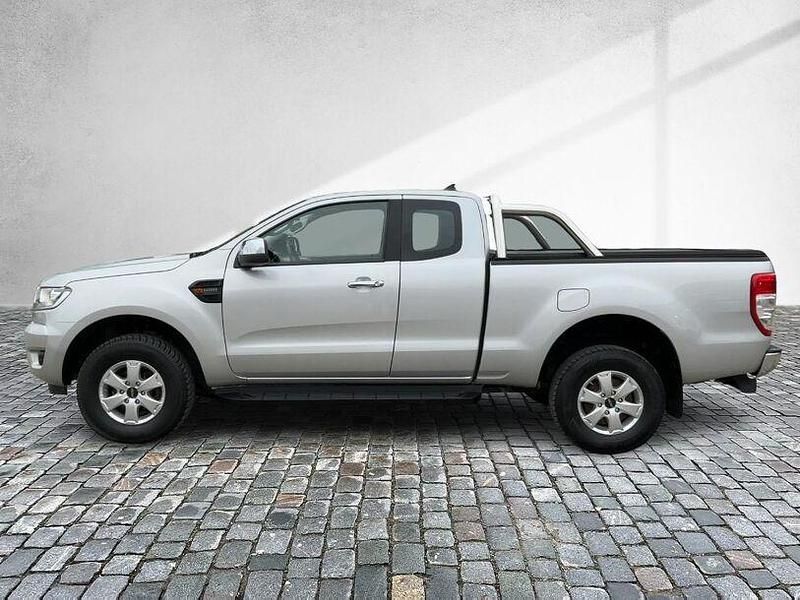 Gebraucht Ford Ranger XLT 170 PS (125 kW) 2022 Polarsilber met (metallic) Abholung