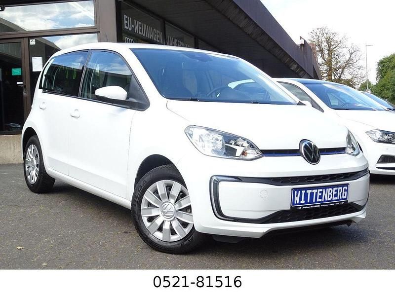 Weiß Gebraucht 2021 VW e-up! Sound Kleinwagen | 13.890 € (Fairer Preis) - Bild 1/4