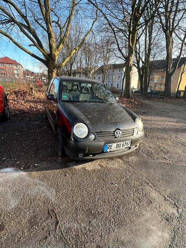 Schwarz Gebraucht 2005 VW Lupo Kleinwagen | 550 € (Superpreis) - Bild 1/4