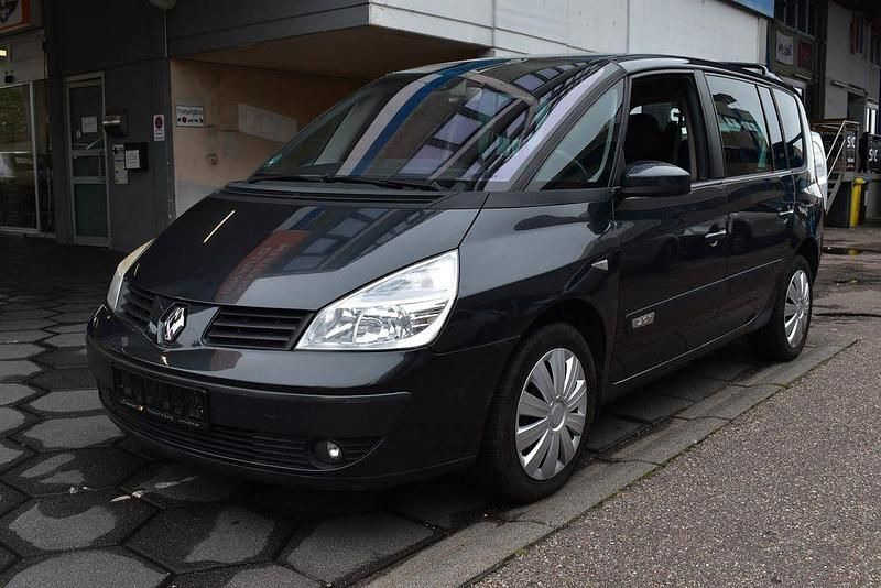 Grau Gebraucht 2006 Renault Espace Dynamique Van / Kleinbus | 2.000 € (Fairer Preis) - Bild 1/4