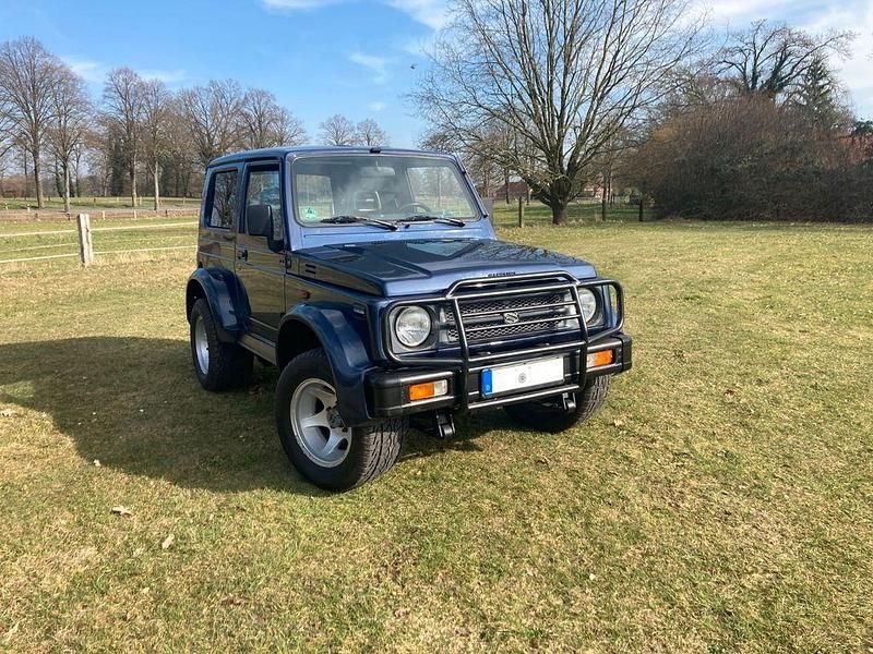 Gebraucht Suzuki Samurai 69 PS (50 kW) 1996 Blau SUV