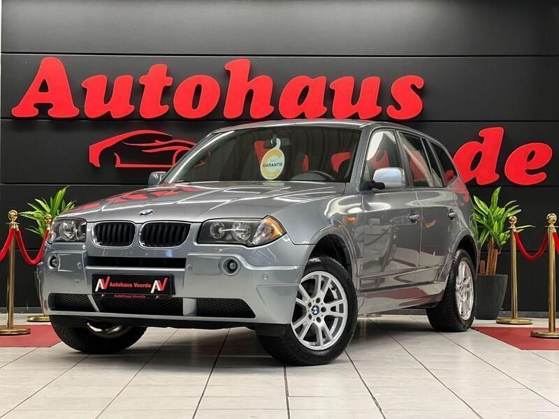 Grau Gebraucht 2004 BMW X3 Sport Line SUV | 14.990 € - Bild 1/4