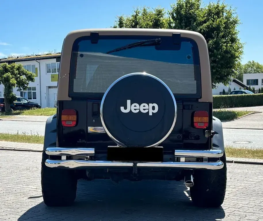 Gebraucht Jeep Wrangler 177 PS (130 kW) 1998 Schwarz SUV