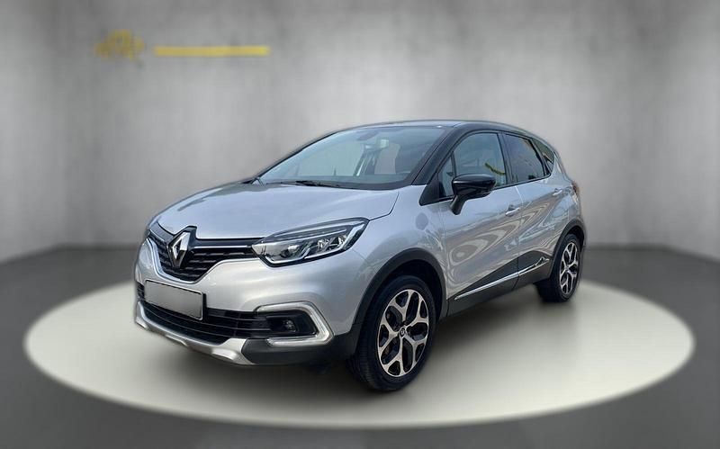 Grau metallic Gebraucht 2017 Renault Captur Crossborder SUV | 15.850 € (Teuer) - Bild 1/4