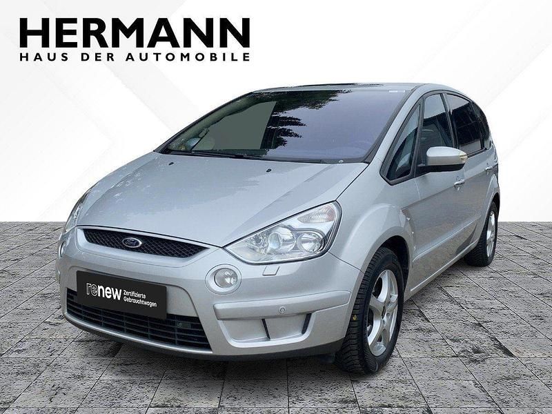 Polar silber metalli (silber) Gebraucht 2010 Ford S-MAX Titanium Van / Kleinbus | 7.980 € (Teuer) - Bild 1/4