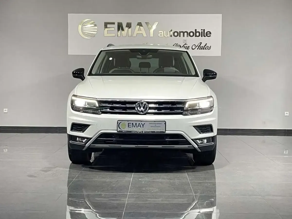 Używany VW Tiguan 239 KM (175 kW) 2019 Biały SUV