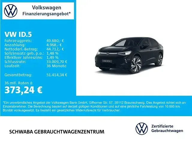 Second-hand VW ID.5 GTX 250 kW (340 CP) 2025 Negru SUV