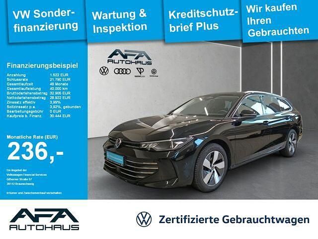 Gebraucht VW Passat Business 150 PS (110 kW) 2024 Schwarz Kombi