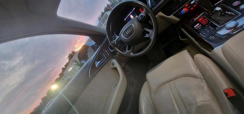 Grau Gebraucht 2017 Audi A6 Ambiente Kombi | 20.800 € (Fairer Preis) - Bild 1/4