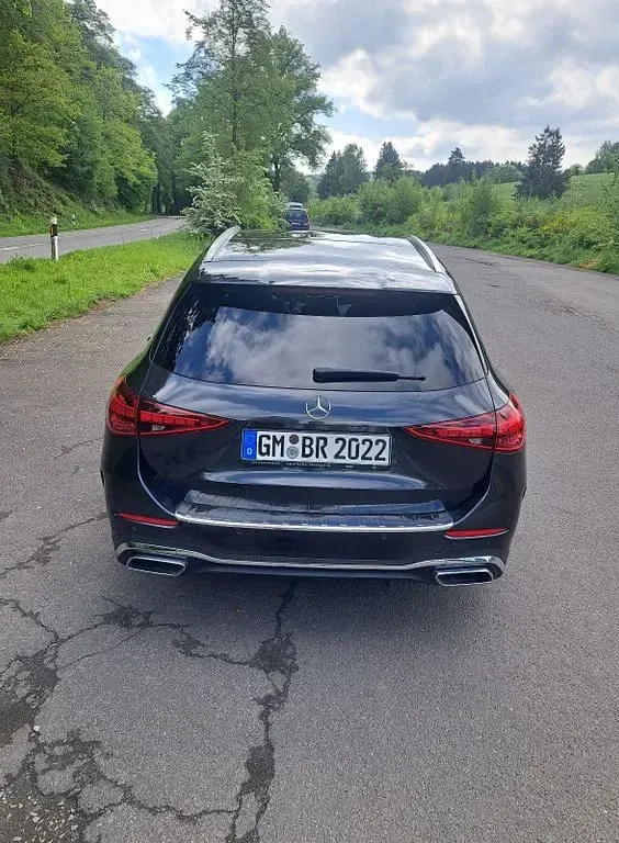 Gebraucht Mercedes C300 AMG line 265 PS (194 kW) 2022 Grau Limousine