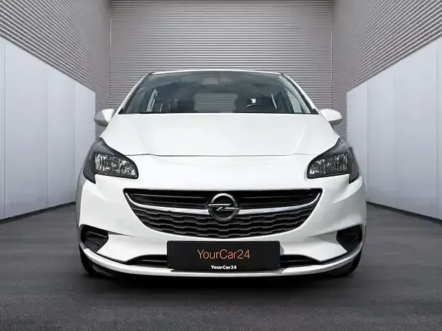 Gebraucht Opel Corsa Selection 69 PS (50 kW) 2015 Weiß Kleinwagen